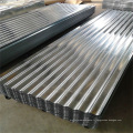 Tôle de toiture en métal/tôle ondulée galvanisée pour bâtiments